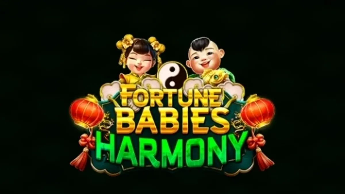 Fortune Babies – Harmony স্লট গেমের রঙিন ইন্টারফেস এবং কিউট বেবি থিম
